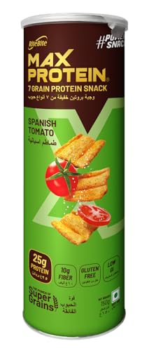 Ritebite Max Protein Spanish Tomato Multigrain Protein Chips 150g