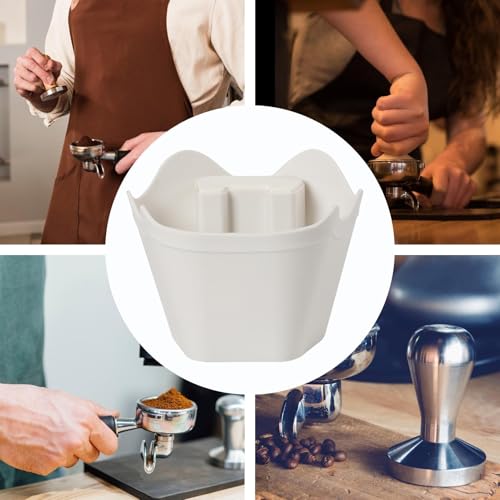 Espresso knock box para mantener limpia la cocina del hogar 5