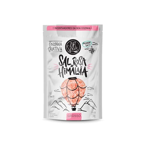BR Spices Sal Rosa Do Himalaia Grosso 1Kg –