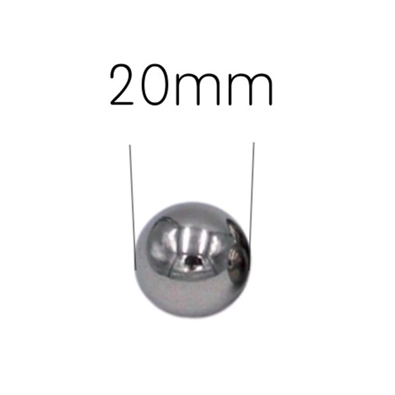 Bolas De Rodamiento De Acero Inoxidable 304 De 20 Mm