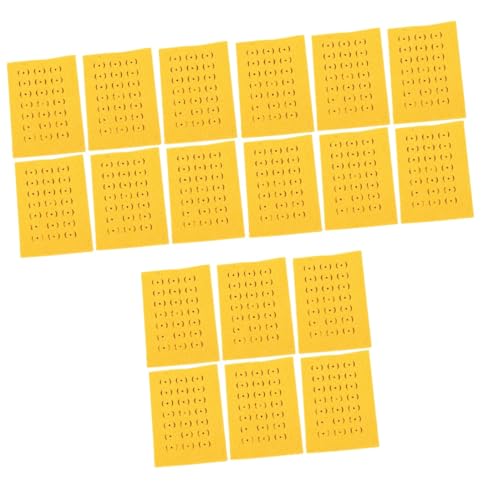 Homoyoyo 3pcs 11 of Traditional Chinese Ancestor Money Paper Yellow for Tomb-Sweeping Day Ritual