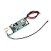 Icstation Adjustable 12V 2 3 Wire PC Case CPU Fan Thermostat Speed Controller with Sensor