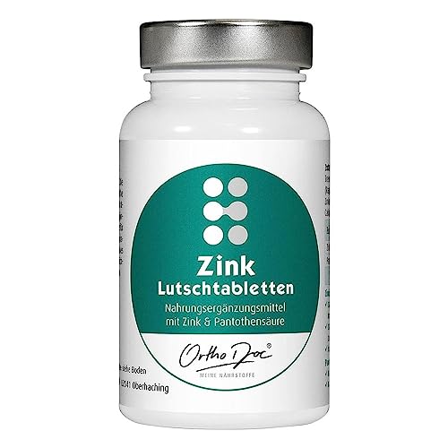 OrthoDoc Zink Lutschtabletten 90 stk