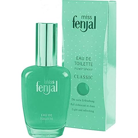 Miss Fenjal Classic 50ml EDT Eau De Toilette Spray Cover
