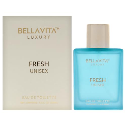 Bella Vita Luxury FRESH Unisex Eau De Toilette Perfume with Berga...