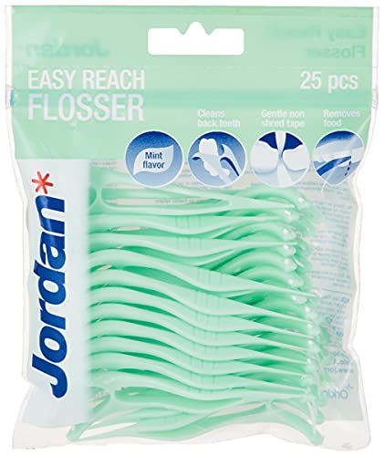 Jordan Flosser Easy Reach, 25 Piece