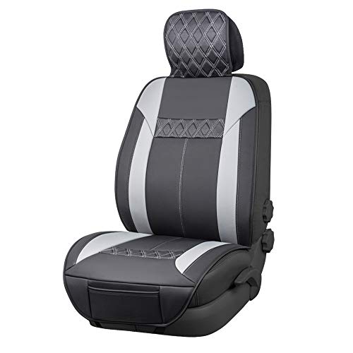 Amazon | Amazonベーシック レザーシートカバー デラックス Amazon | Amazonベーシック レザーシートカバー デラックス
