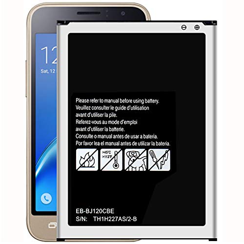 WUHAO for AT&T Samsung Galaxy Express 3 SM-J120A Replacement Battery,for EB-BJ120CBE/EB-BJ120CBU Battery
