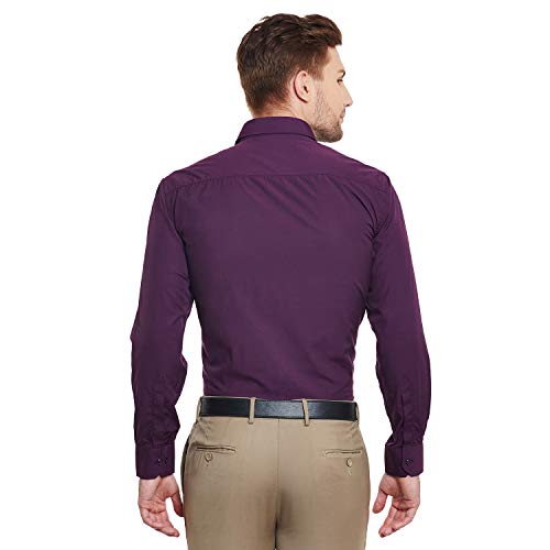 Image of English Navy Men Dress Shirt