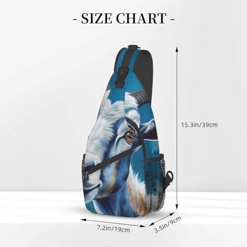 Mochila deportiva tipo sling negra para ciclismo y senderismo miniatura 2