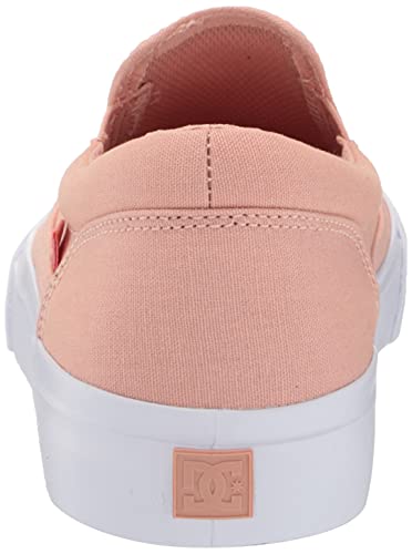 Dc Womens Trase Slip Skate Shoe, Amber Rose, 6.5 Us #TOP2