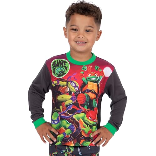 Teenage Mutant Ninja Turtles Pajamas | Boys' Pajama Sets | TMNT Pajamas | Sizes 6 To 143