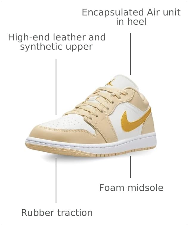 Image of Nike Women's Air Jordan 1 Low Sneaker