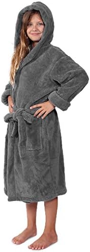 Indulge Customized Plush Hooded Soft Fleece Bathrobe Gift Selections for Girls & Boys