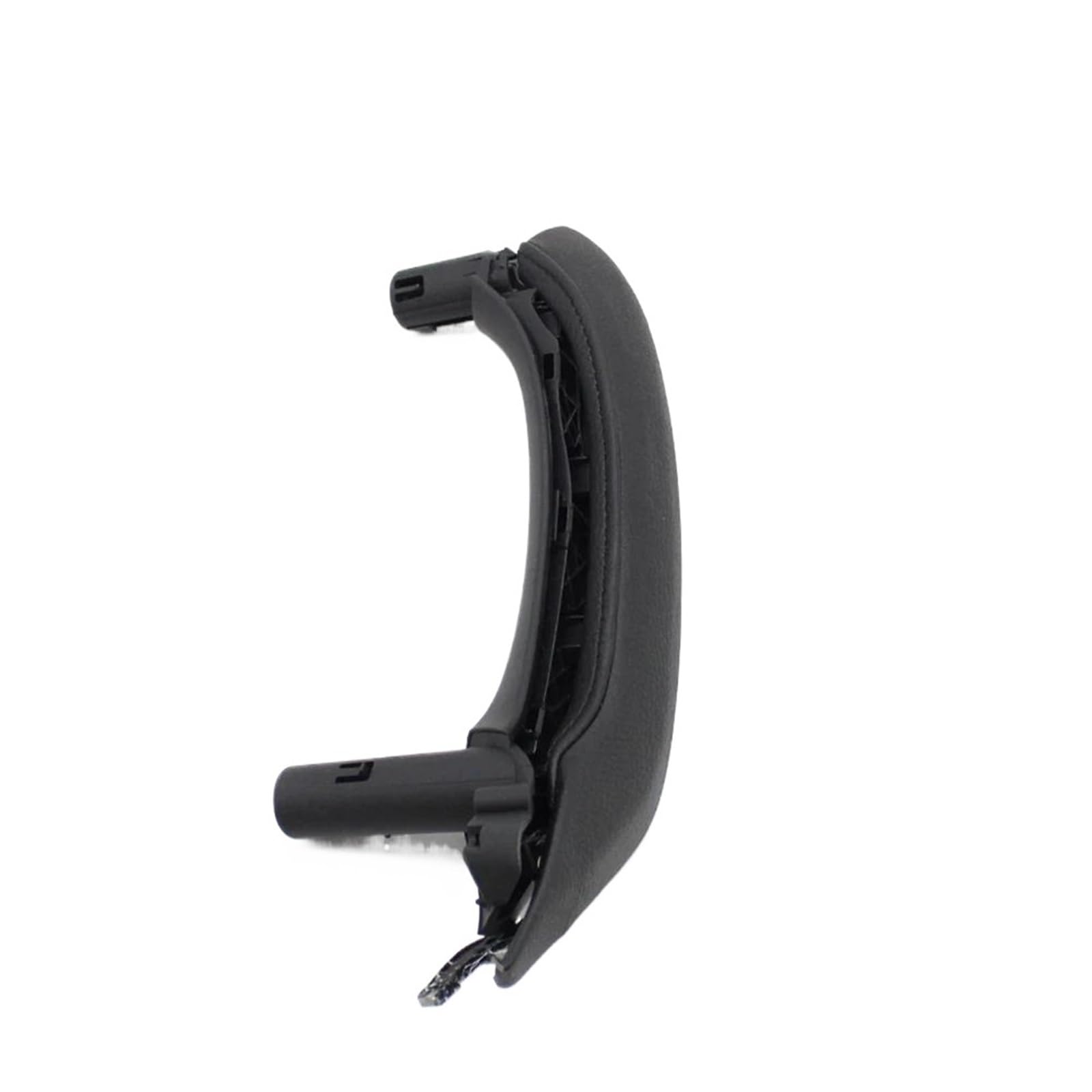 JYUTDW Inner Door Handle Auto Door Handle Interior Grab Trim for BMW for X3 X4 F25 F26 2010-2016(Left Black)