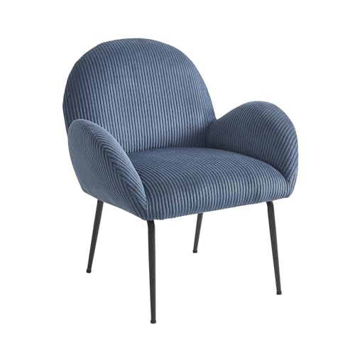 Chicco Fauteuil GINA en Velours côtelé Bleu