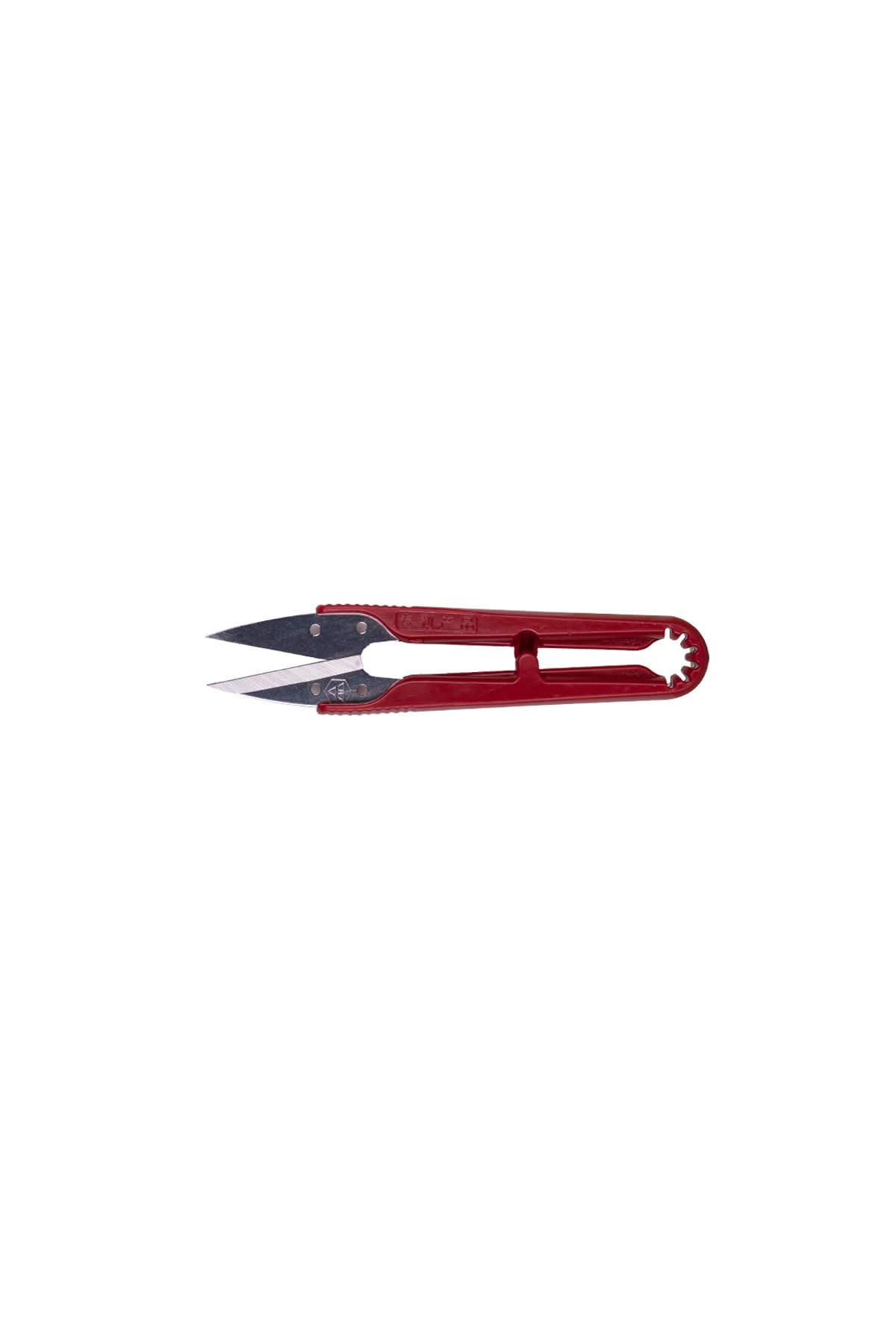 23 Cm Plastik Saplı Kumaş Kesim İplik Temizleme Makası Set