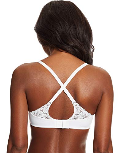Image of Maidenform Women's One Fabulous Fit Lace Trim Bra