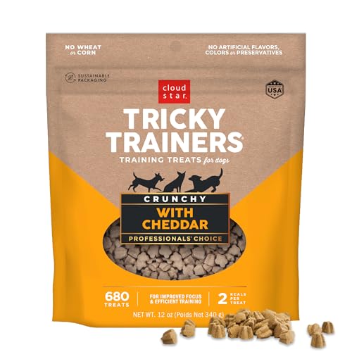 Cloud Star Tricky Trainers Crunchy Dog Training Treats...