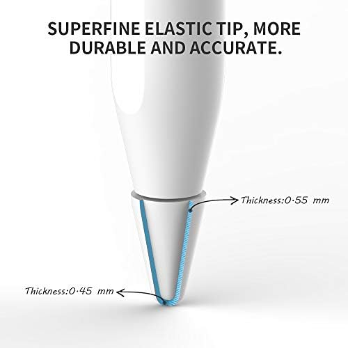 Frtma 2 In 1 Non Slip Writing Nib Tip Protector Compatible With Apple Pencil 1st 2nd Generation Pack Of 10 White Amazon Com Au Electronics