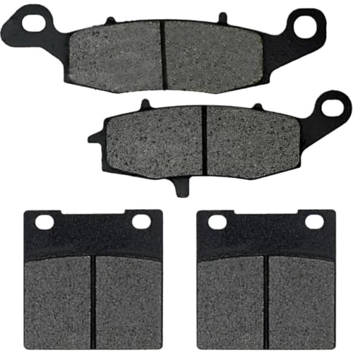 Plaquettes de frein moto Suzuki GS 500 endurance thermique avant arrière