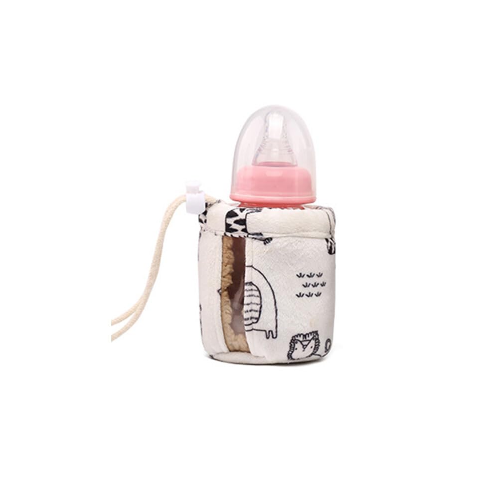 Asudaro Baby Flaschen Wärmertasche - Isoliertasche Für 150 Ml/240 Ml/300 Ml Flaschen - Tragbare Isolierte Tasche Mit Kordelzug Für Zuhause, Reisen, Outdoor