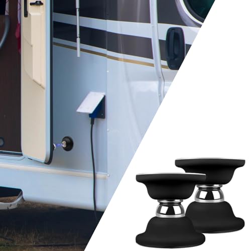 SUNCARACCL RV Door Holder 2 Pack, Baggage Door Catch For RV, Trailer