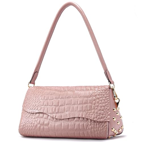 Leather Crossbody Bags Women Purse: Genuine Leather Cross Body Bag - Designer Shoulder Handbags