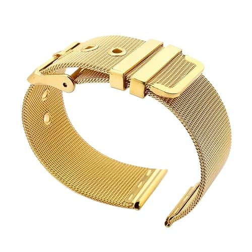 Bracelet de montre en maille acier inoxydable pour remplacer cuir usé