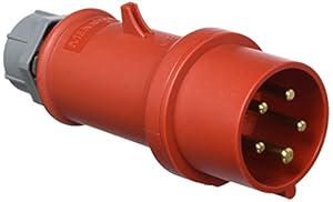 Mennekes 101200151 CEE-Stecker 16 A 5-polig