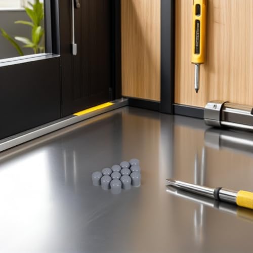 Protectores resistentes para muebles en formato de tapas redondas duraderas, 36 piezas 7
