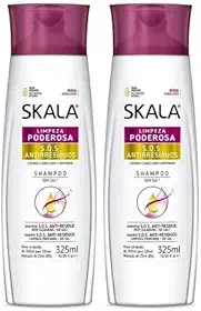 Shampoo Skala Antirresíduos Limpeza Profunda (kit com 02 Unidades)