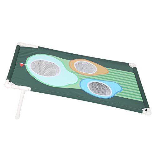 Conjunto de alvos de prática de golfe, rede dobrável de prática de golfe, armazenamento de grande ca