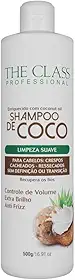 Shampoo Coco 500g Cabelos Ressecados Cacheados Transição