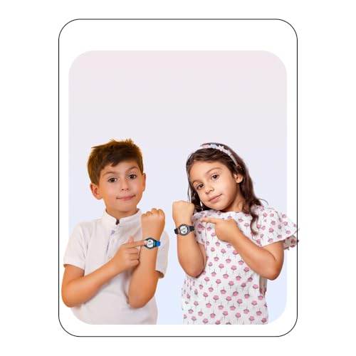 Image of SPIKY Digital Sports Watch for Kids | Multifunctional with Luminous LED Display & Alarm | Water-Resistant & Silicone Strap | Best Birthday Gift Wrist Watches for Boys & Girls | Age 2-14 yrs