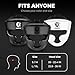 FIGHTR® Boxing Headgear with Best fit | Boxing Helmet Guard for Sparring | Adjustable Size for Box, MMA, Muay Thai, Kickboxing & Martial Art