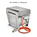 BURNHARD® Gasflaschen Adapter für Gasgrill JONES Jr