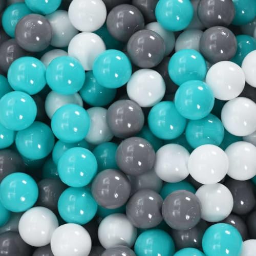 vidaXL 500x Spielball für Baby-Bällebad Ballpool Kugelbad Bälle...