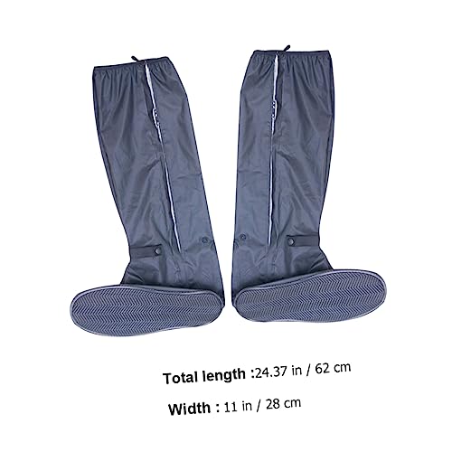 Cubres Zapatos Impermeables con Cremallera para Mujer miniatura 7