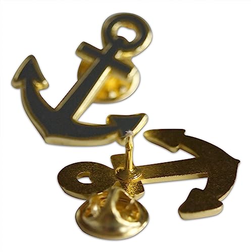 Novel Merk Lighthouse, or Anchor, or Nautical Ocean Lover Lapel Pin, Hat Pin & Tie Tack Set with Clutch Back3