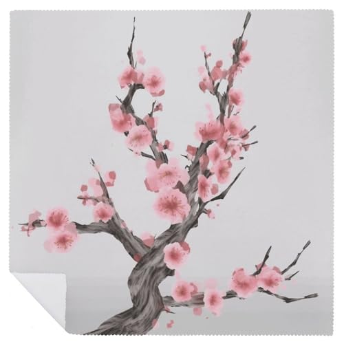 Servilletas de Tela Florales Cherry Blossom 2 Pzs miniatura 6