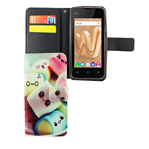 Protection Wiko Sunny Max jaune antichoc pour ranger vos cartes bancaires et éviter les rayures