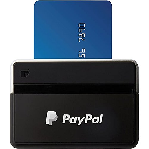PayPal PCSUSDCRT Chip and Swipe Reader Black - Thumbnail 3