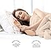 Sleep & Beyond 100% Organic Sateen Duvet Cover Set - Luxurious Bedding for Restorative Sleep - Soft - Breathable - Durable and Reusable - Super King 112x100 inch Classic Ivory