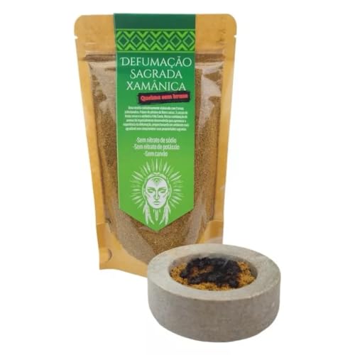 Defumação Incenso Natural Limpeza Premium Sem Brasa 9 Ervas (Defumação Sagrada Xamânica) - Oferta