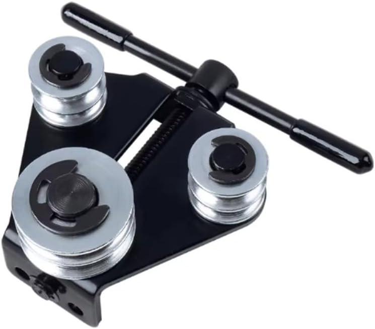 Brake Tube Straightening and Bending Tool – Chrome Vanadium Steel Tubing Corrector for Automotive Brake Lines, Fuel Lines & Metal Pipes, Compact Hand Tool for Precise Straightening & Bending