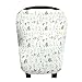 Baby Car Seat Cover Canopy and Nursing Cover Multi-Use Stretchy 5 in 1 Gift