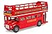London Double Decker Bus Open Top, Red - Motormax 76008 - 4.75