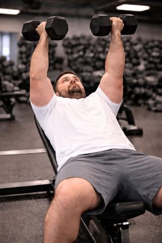 Image of MC BIG & TALL Men's Big and Tall T-Shirts - Stretch Cotton Crewneck T-Shirt Sizes 3X-10X - Durable & Breathable Everyday Tee