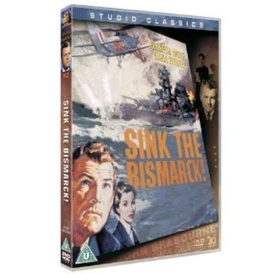 Amazon.com: Sink The Bismarck! [DVD] (1960) : Movies & TV